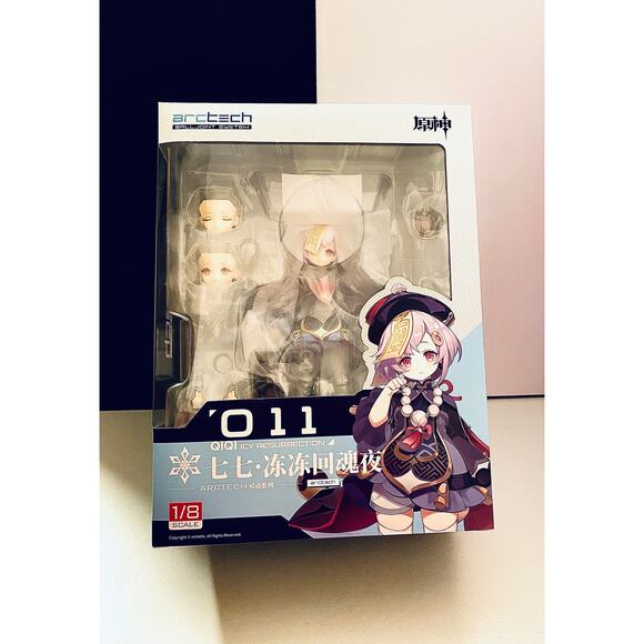 ARCTECH Posable Series Genshin Impact Qiqi: Icy Resurrection Ver. 1/8 Figure - Picture 4 of 5